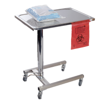 MAYO TABLE WITH HYDRAULIC ADJUSTMENT