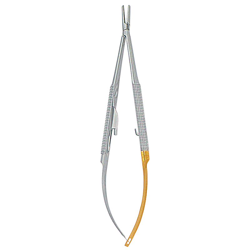 Micro porte-aiguille Castroviejo