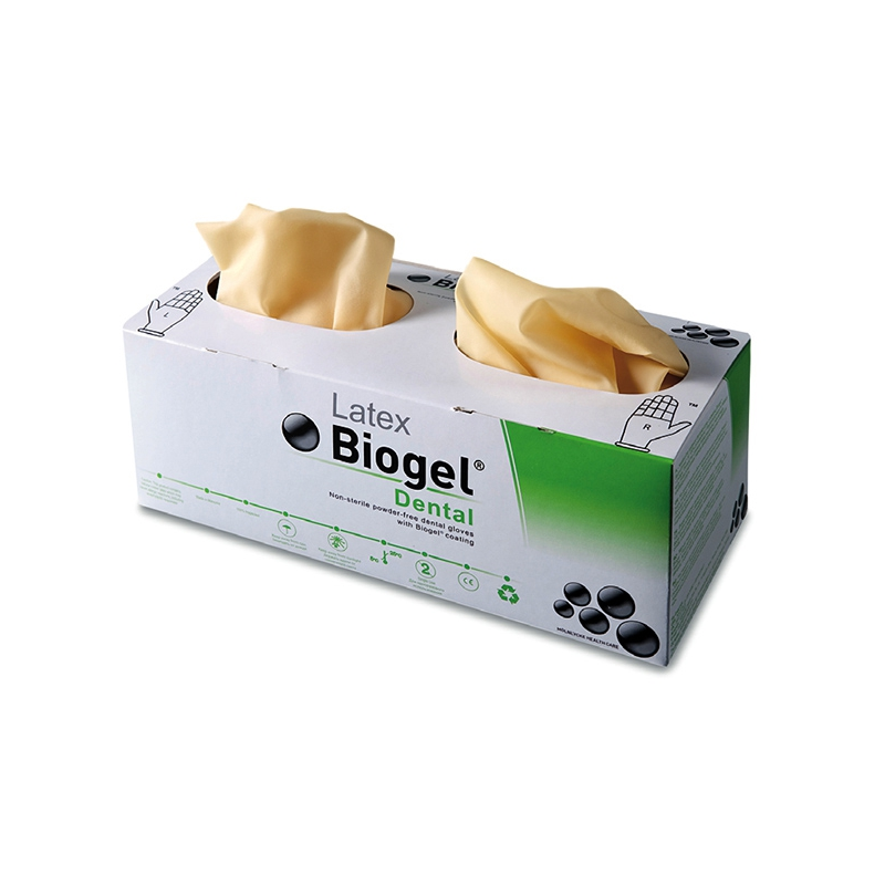 GANTS BIOGEL DENTAL (25 paires)