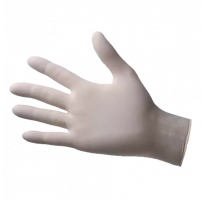 Latex, non-powdered, non-sterile gloves