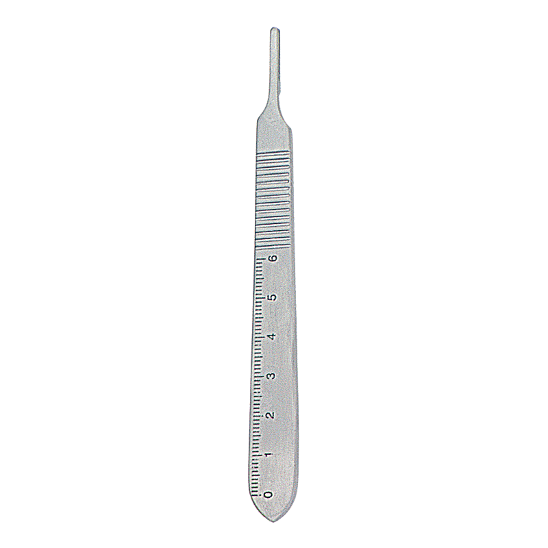 Manche de bistouri Standard avec règle 3