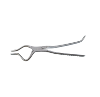 Nasal forceps ROWE right side, for adults 24cm