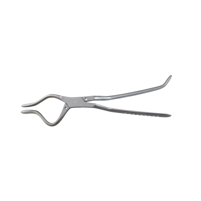 Nasal forceps ROWE right side, for adults 24cm