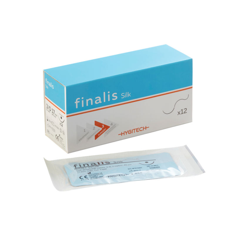 FINALIS : STERILE SILK SUTURES