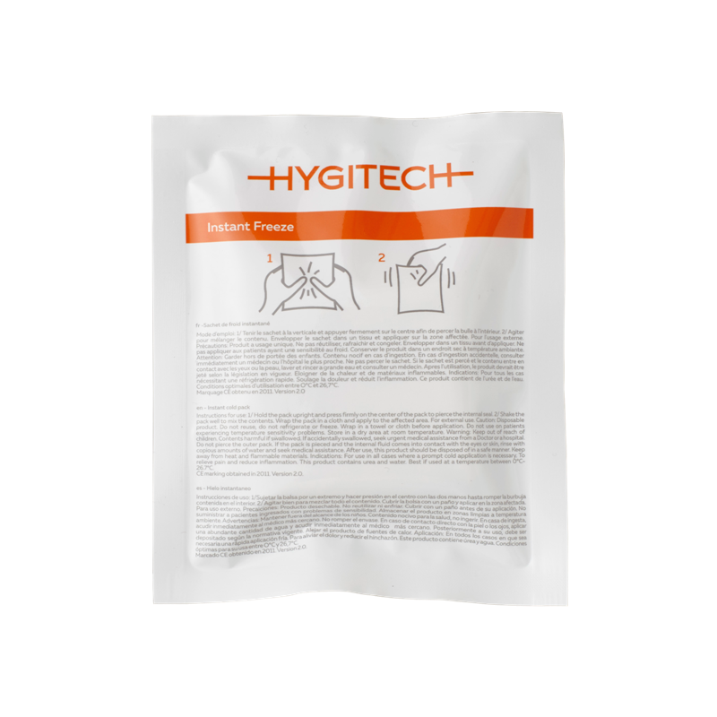 Dental Surgery Cryotherapy, Instant Freeze cold pack HYGITECH