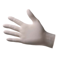 Latex gloves powder