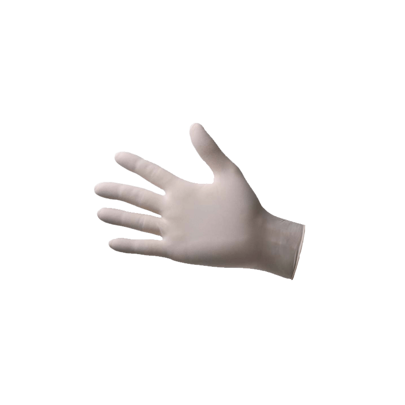 Latex gloves powder