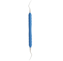 Curette columbia avec manche en peek