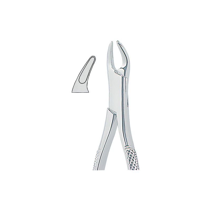 Extraction pliers clearance
