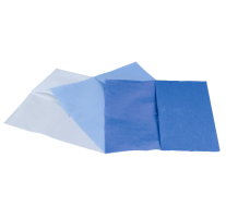 Pochettes têtières en papier plastifié