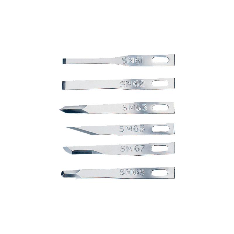 MICRO-BLADES FOR SCALPELS - Bistouris - Hygitech