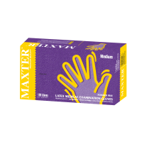 Gants latex non-poudrés MAXTER