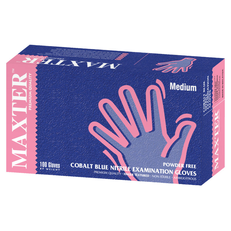 Gants nitrile MAXTER