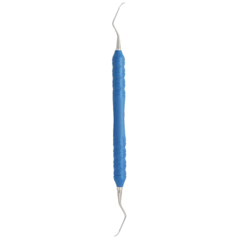 Curette columbia avec manche en peek