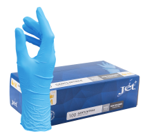 Gants nitrile JET+